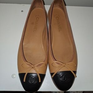 Chanel Ballet Flats Sz 40